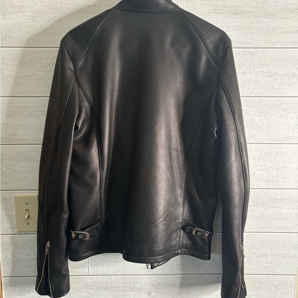 THE CAST AMSTERDAM leather JACKET - Picture 5 of 5
